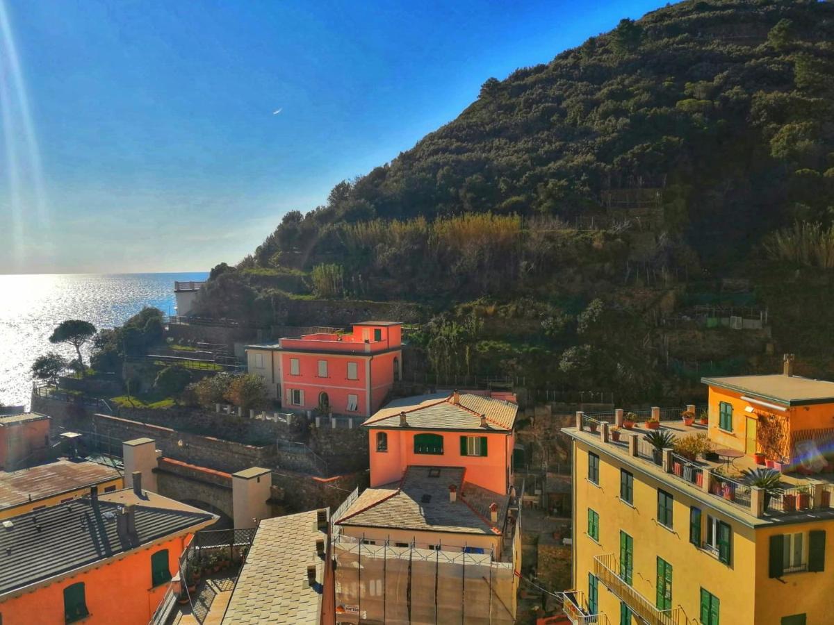 L'Oblo Apartment Riomaggiore Bagian luar foto