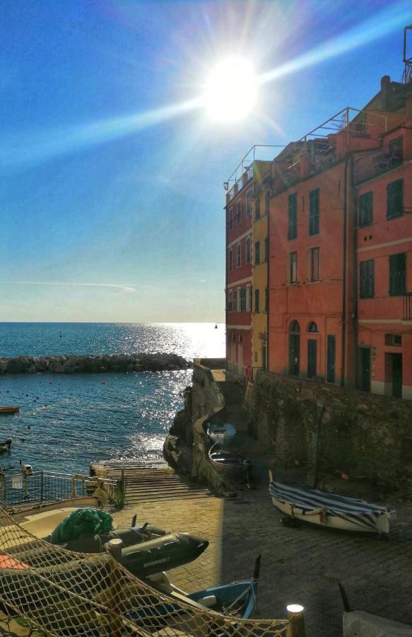 L'Oblo Apartment Riomaggiore Bagian luar foto