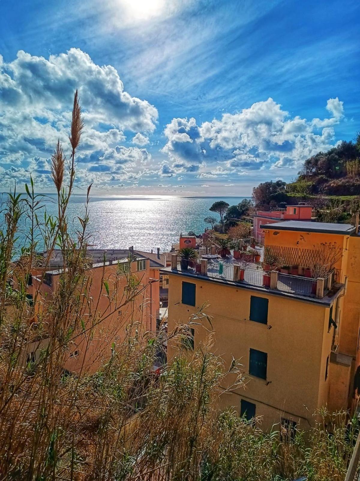 L'Oblo Apartment Riomaggiore Bagian luar foto