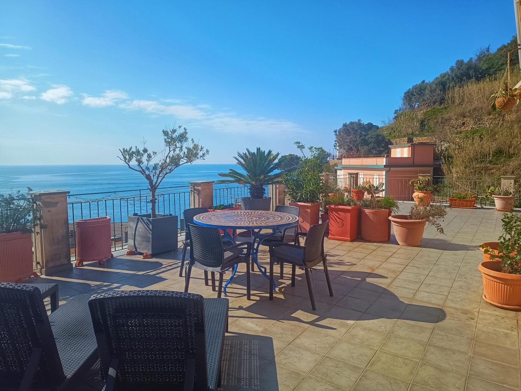 L'Oblo Apartment Riomaggiore Bagian luar foto