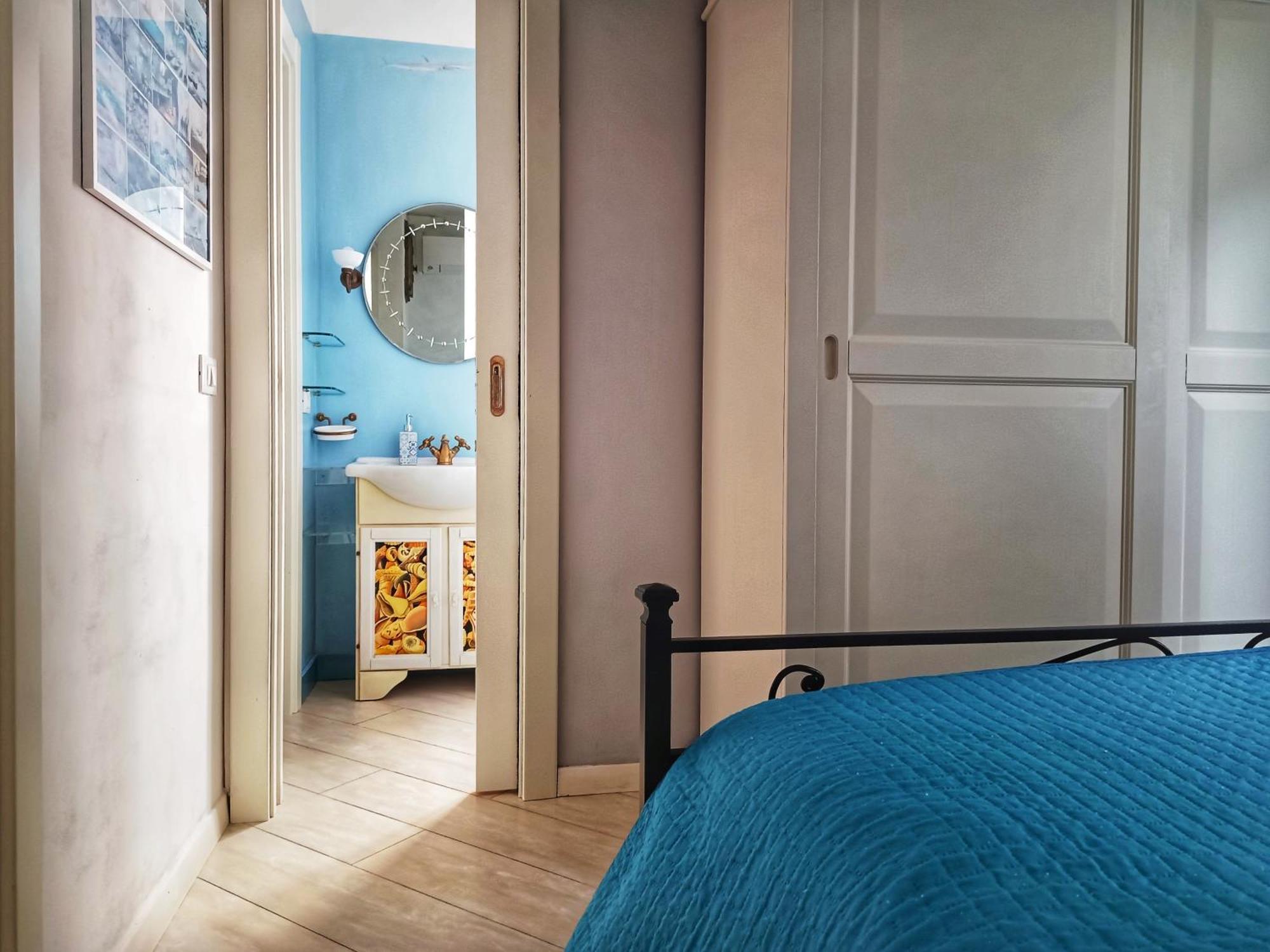 L'Oblo Apartment Riomaggiore Bagian luar foto