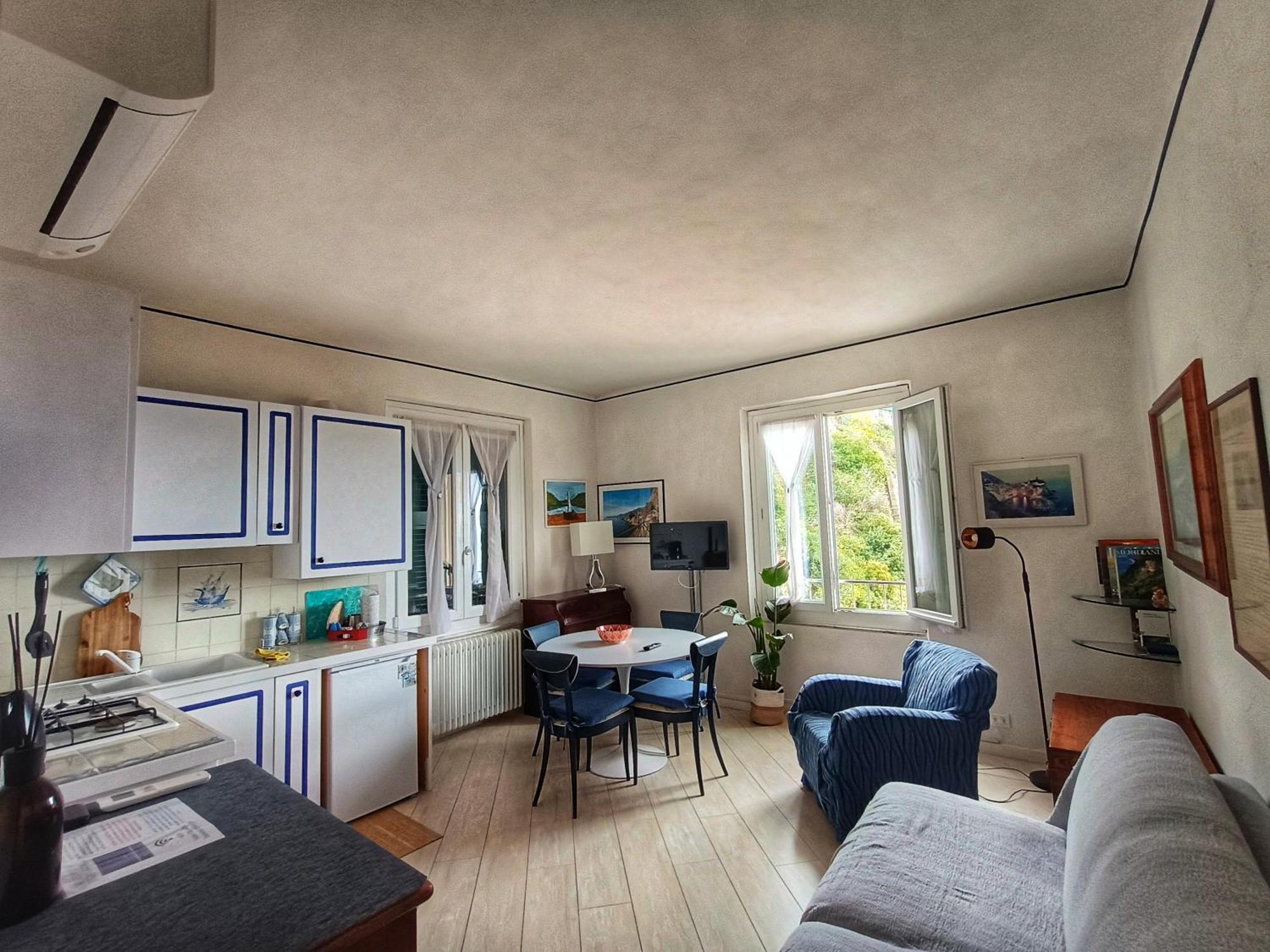 L'Oblo Apartment Riomaggiore Bagian luar foto